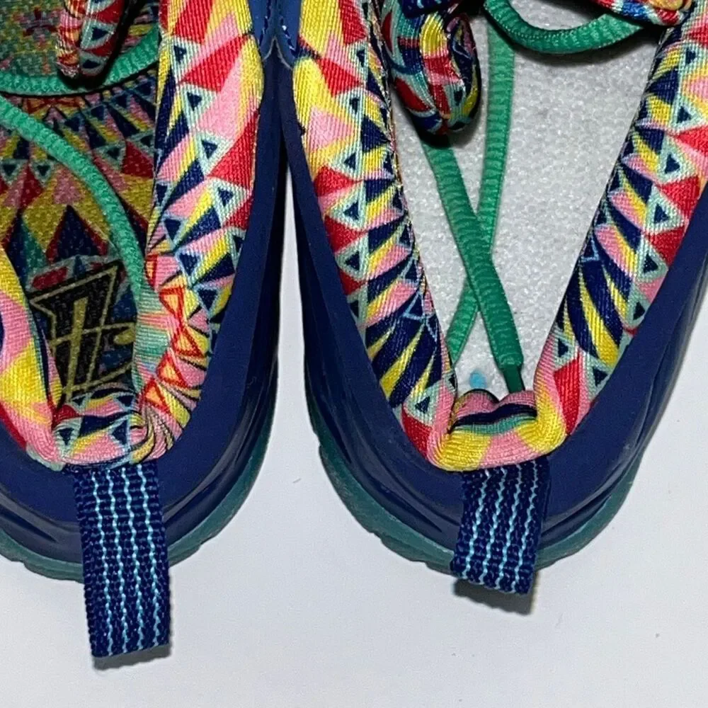 Nike Kids' Multicolor Little Posite One Kaleidoscope Athletic Shoes‎ Size 10C